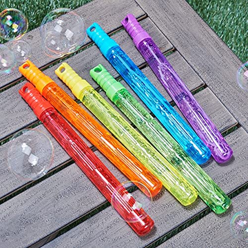 Playday Kids Outdoor Bubble Sticks Set Set of 6 - Thumbnail 3