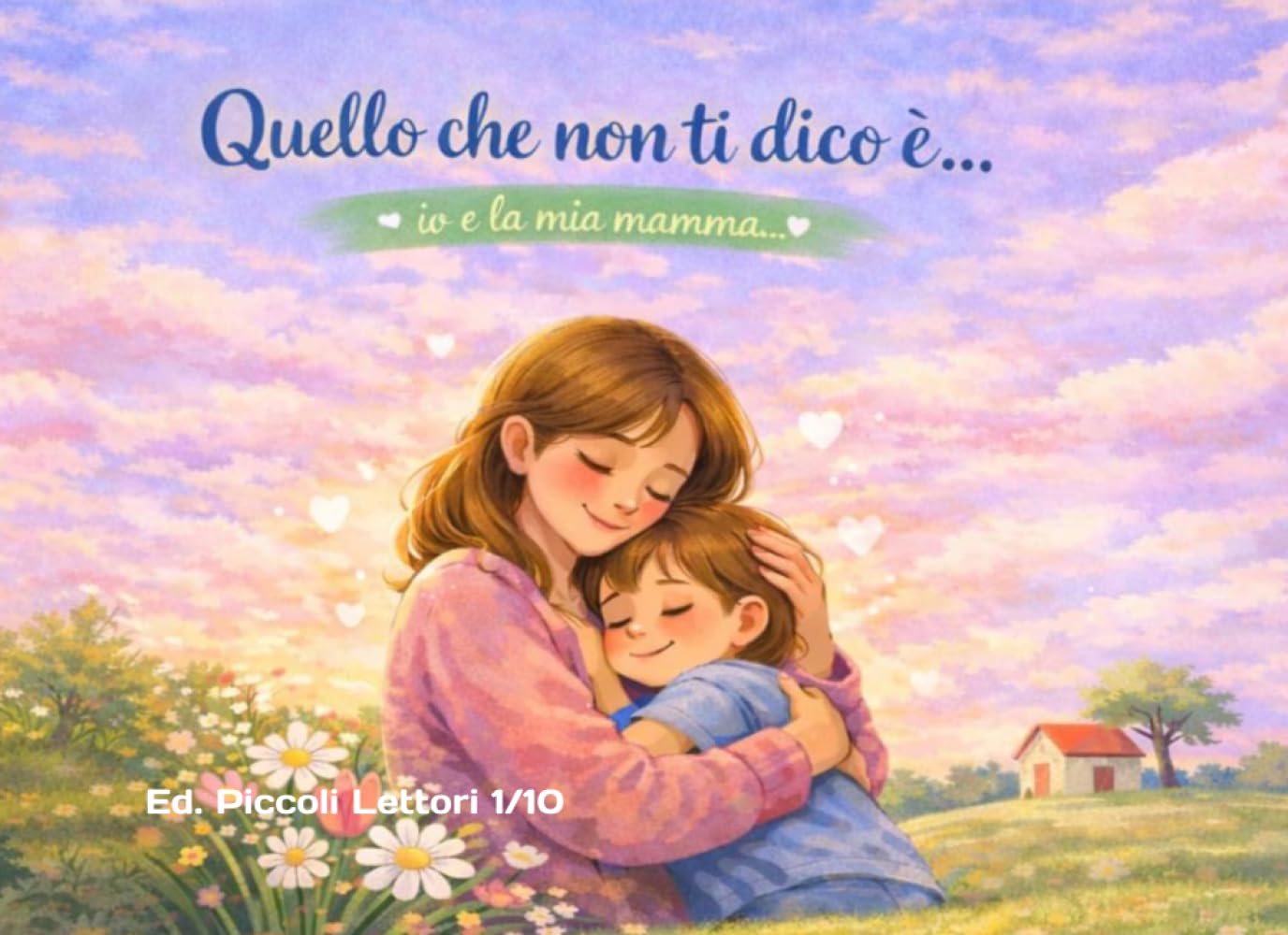 QUELLO CHE NON TI DICO E' ...: Un libro dolce per rafforzare il legame tra mamma e figlio. Da leggere insieme per creare momenti speciali attraverso immagini e riflessioni.