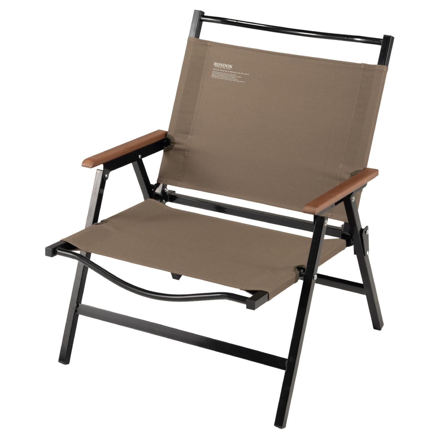 Amazon.co.jp: BUNDOK(バンドック)ロー スタイル チェア L BD-100