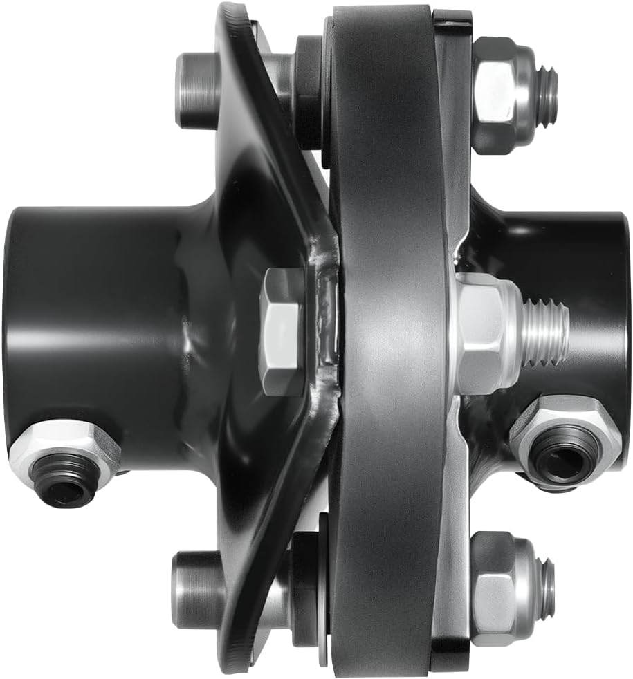 3/4" DD x 3/4"-30 Spline Steering Rag Joint Coupler Universal Steering Coupling Assembly For GM Racks Power & Manual
