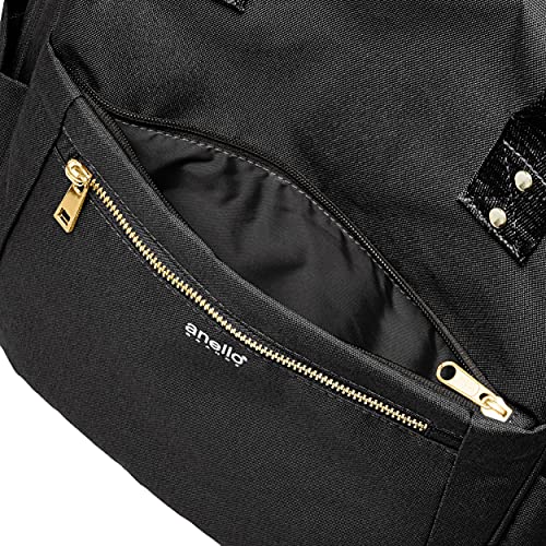 anello GRANDE(アネロ グランデ) Women Backpack, Black (Black 19-3911tcx), One Size3