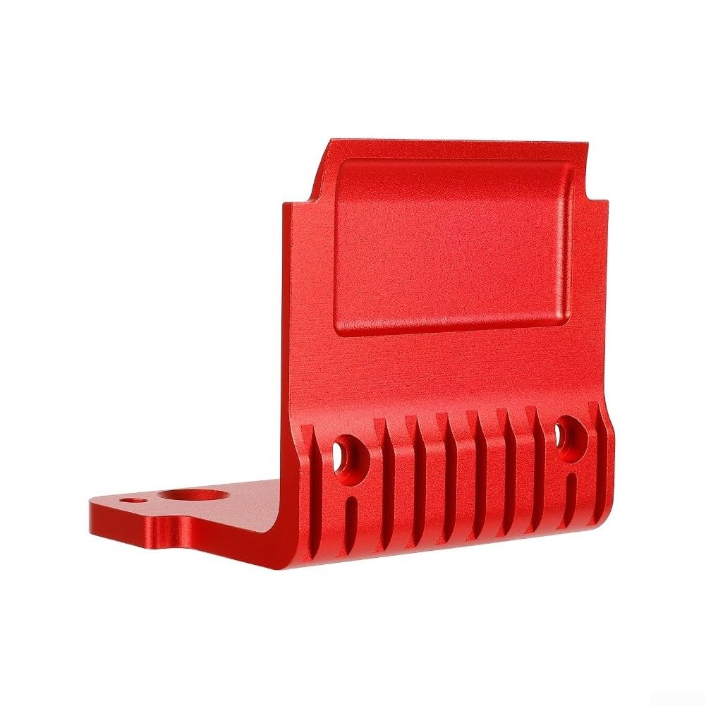 Protection anti-collision en alliage d'aluminium pour trottinettes Dualtron Thunder Victor Achilleus, accessoire de protection léger et résistant à l'abrasion, noir, (rouge)