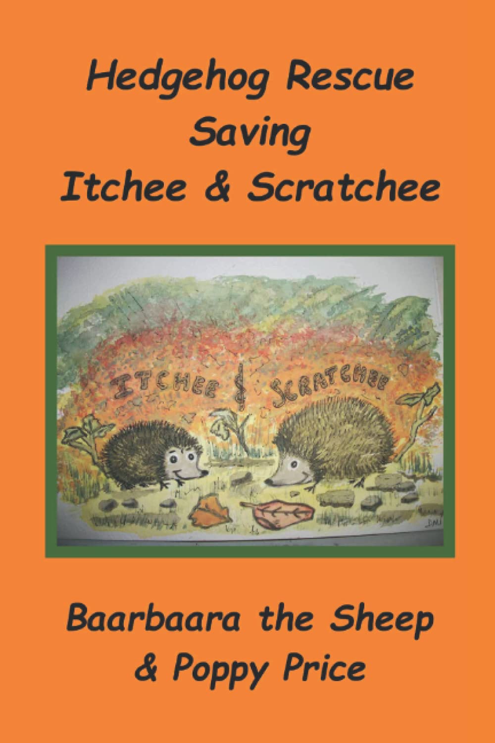 Hedgehog Rescue - Saving Itchee & Scratchee (The Adventures of Itchee & Scratchee)