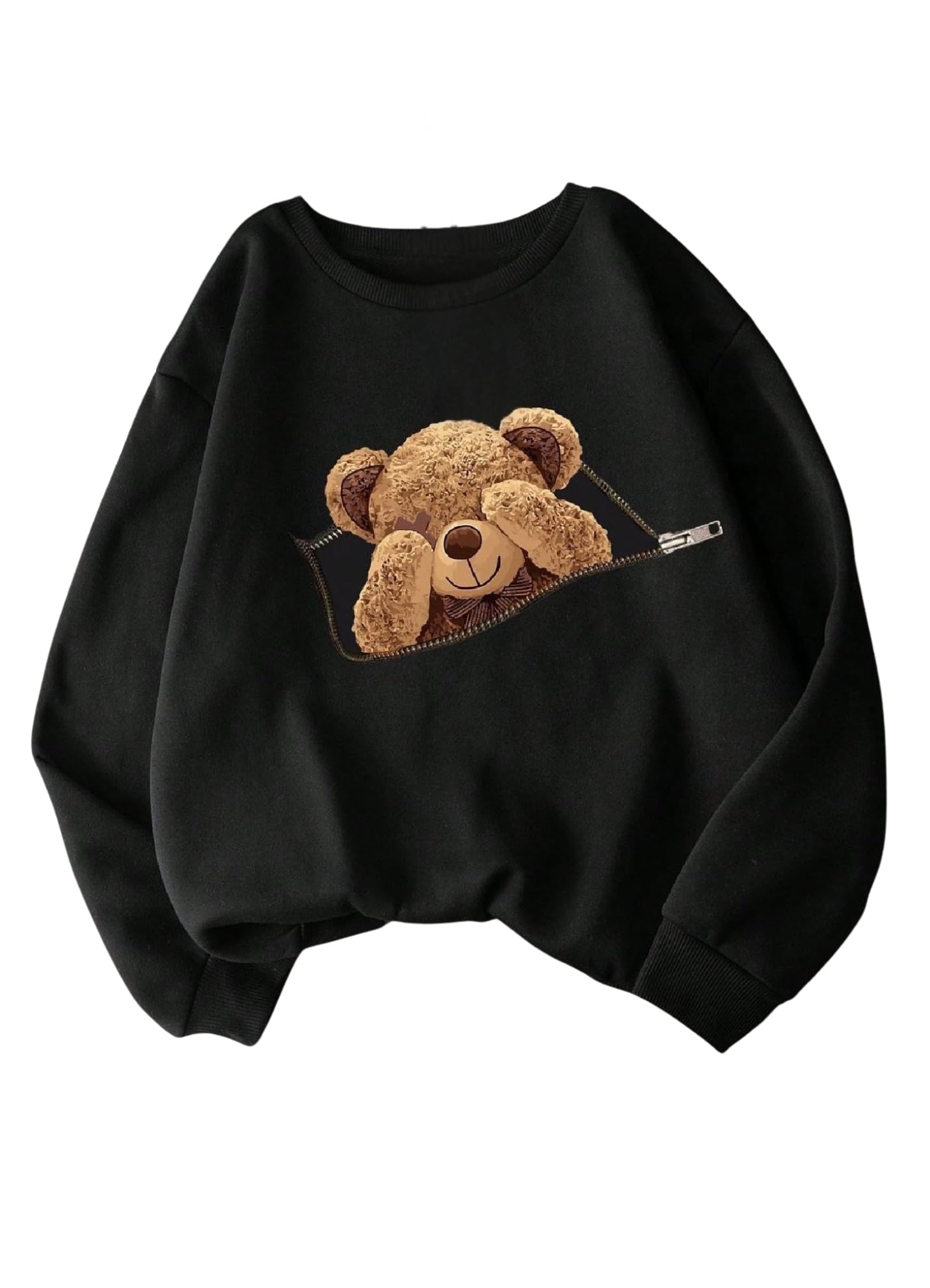 Women's Sweatshirt | Women Winter Wear | Printed (Sweatshirt) for Women | Womens Winter wear | Oversized Pullover Sweatshirts