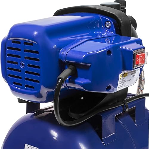 Miniatura 7 de XtremepowerUS 1.6HP Pozo Pozo Bomba Tanque Jardín Bomba de Agua Sistema Booster Presurizado Riego Granja 1000GPH, 1200W