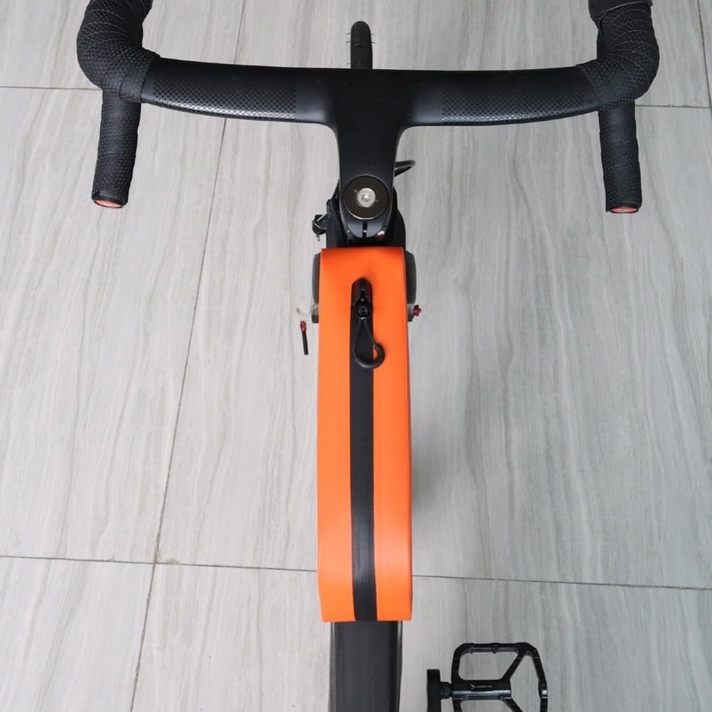 Bolsa Ciclismo 1.5L para rápido Seguro Bolsa Ciclismo 1.5L para(Orange)