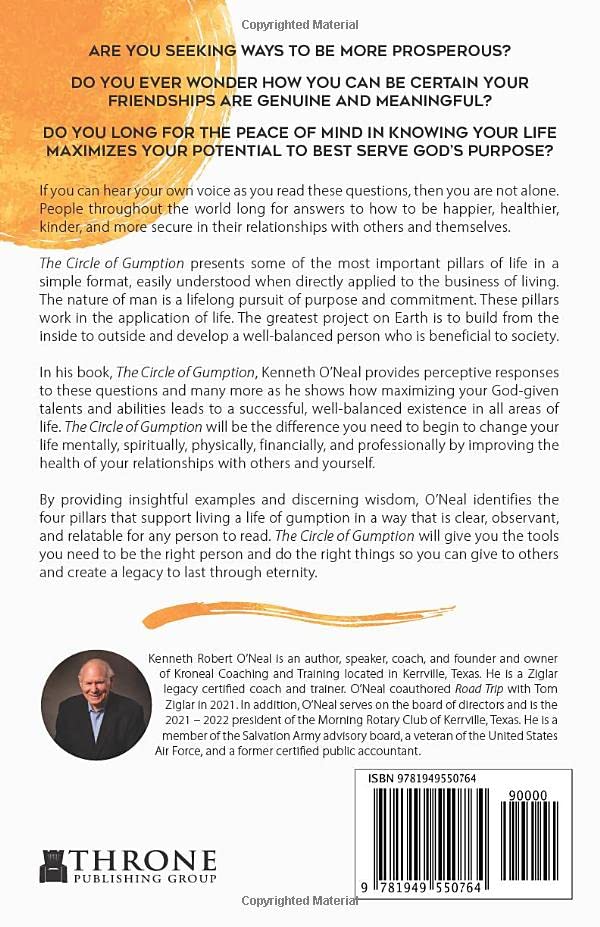 The Circle of Gumption: From a Transaction Life to a Transformed Life - Image 2