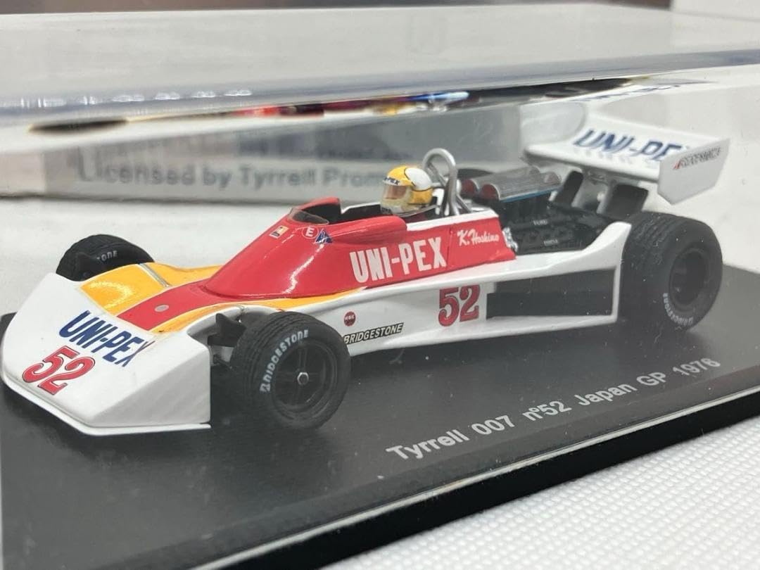 Amazon.co.jp: 143ティレル 007星野一義1976 F1世界選手権インジャパン