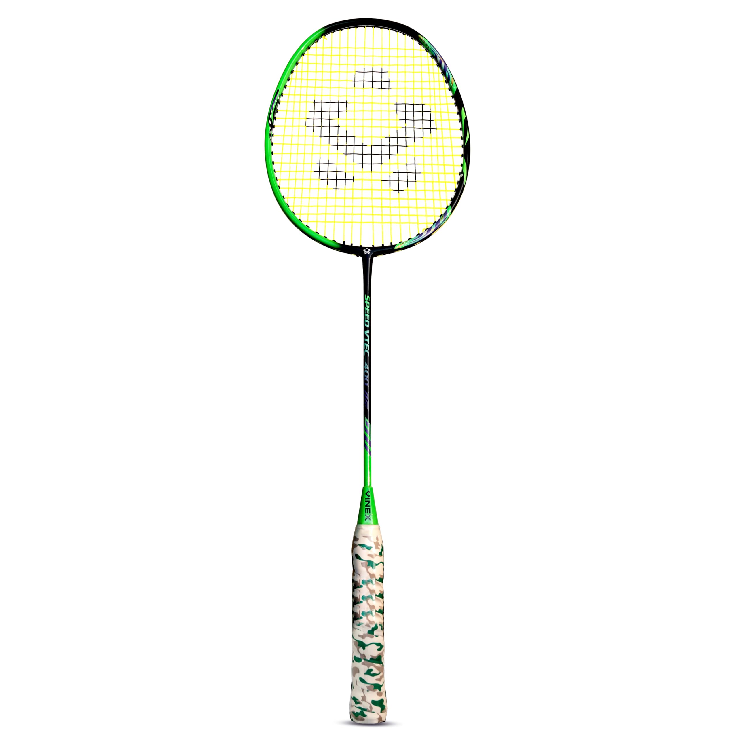 Vinex Badminton Racquet Yellow & Black (Pack of: 1)- VTEC 400-image-24