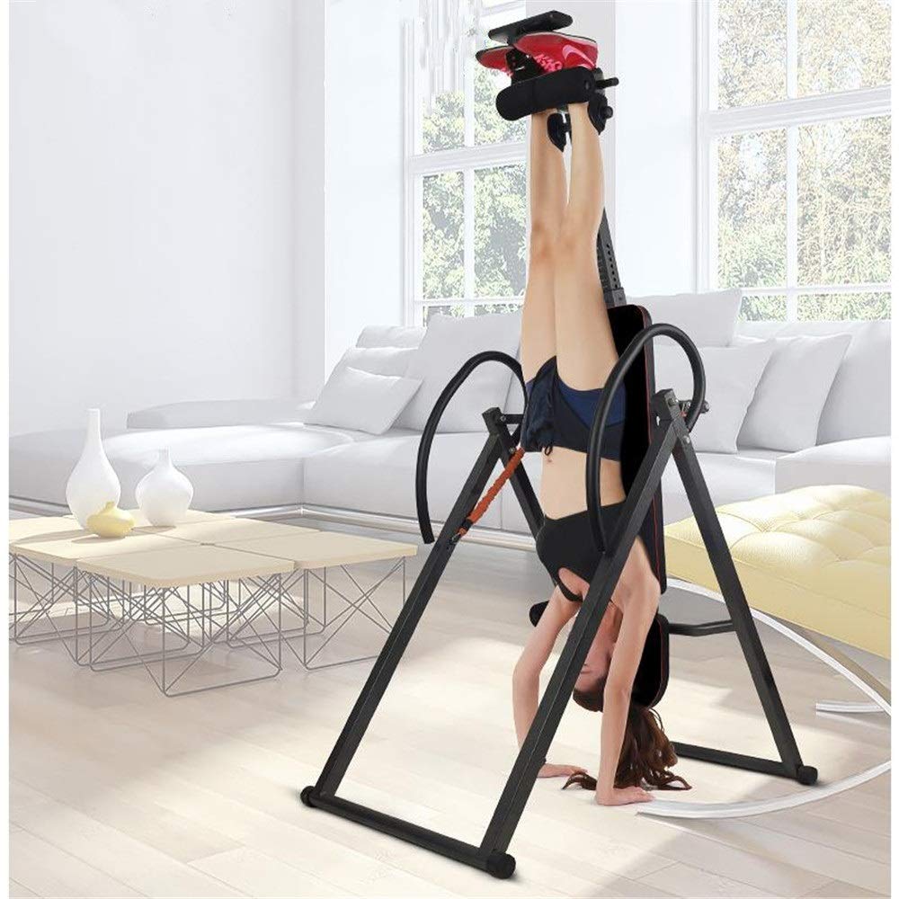 家庭用 ぶら下がり健康器 逆さぶら下がり 調整可能（折り畳み） Amazon.co.jp: 逆さぶら下がり健康器 家庭用倒立マシン折り畳み式の