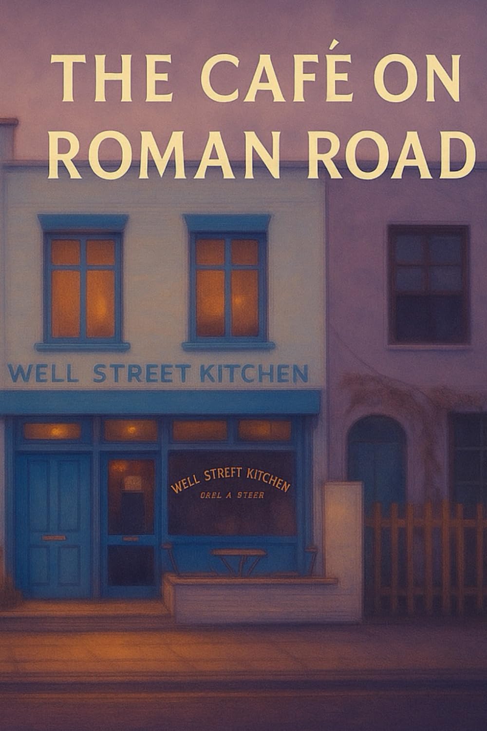 The cafe on Roman road