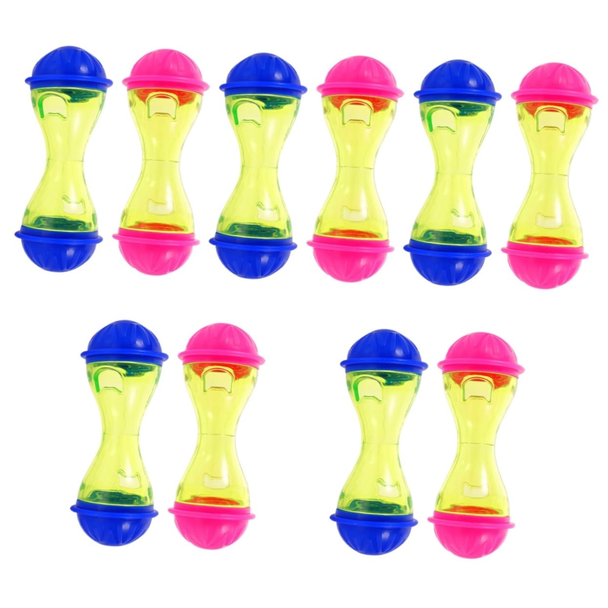 Sosoport 10pezzi Dispenser Di Snack Per Cani e Gatti Gioco Interattivo Premium Design Forma Di Osso e Facile Da Usare e Resistente Adatto Per Cani e Gatti Di Piccole e Medie