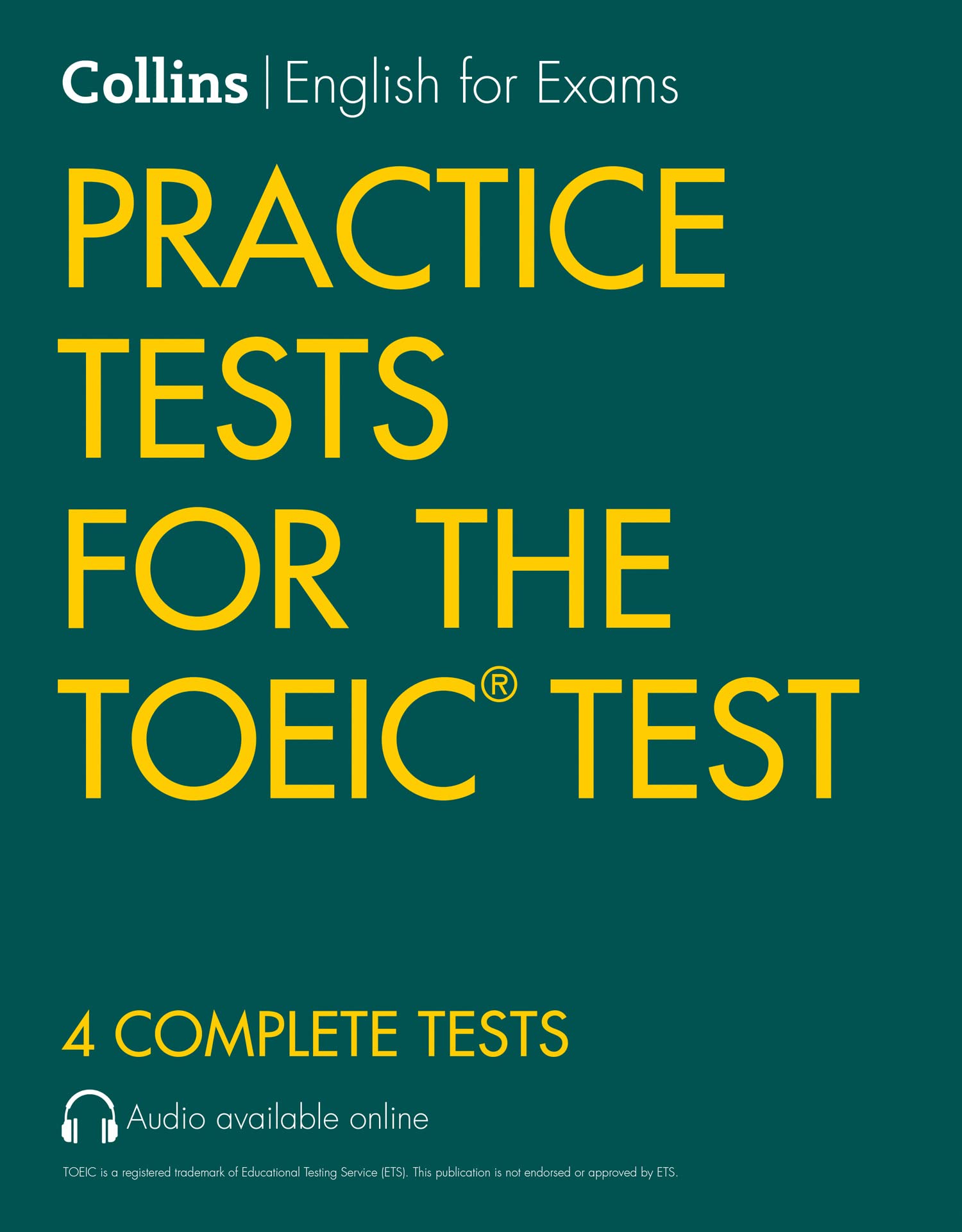 Practice Tests for the TOEIC Test (Paperback Book)