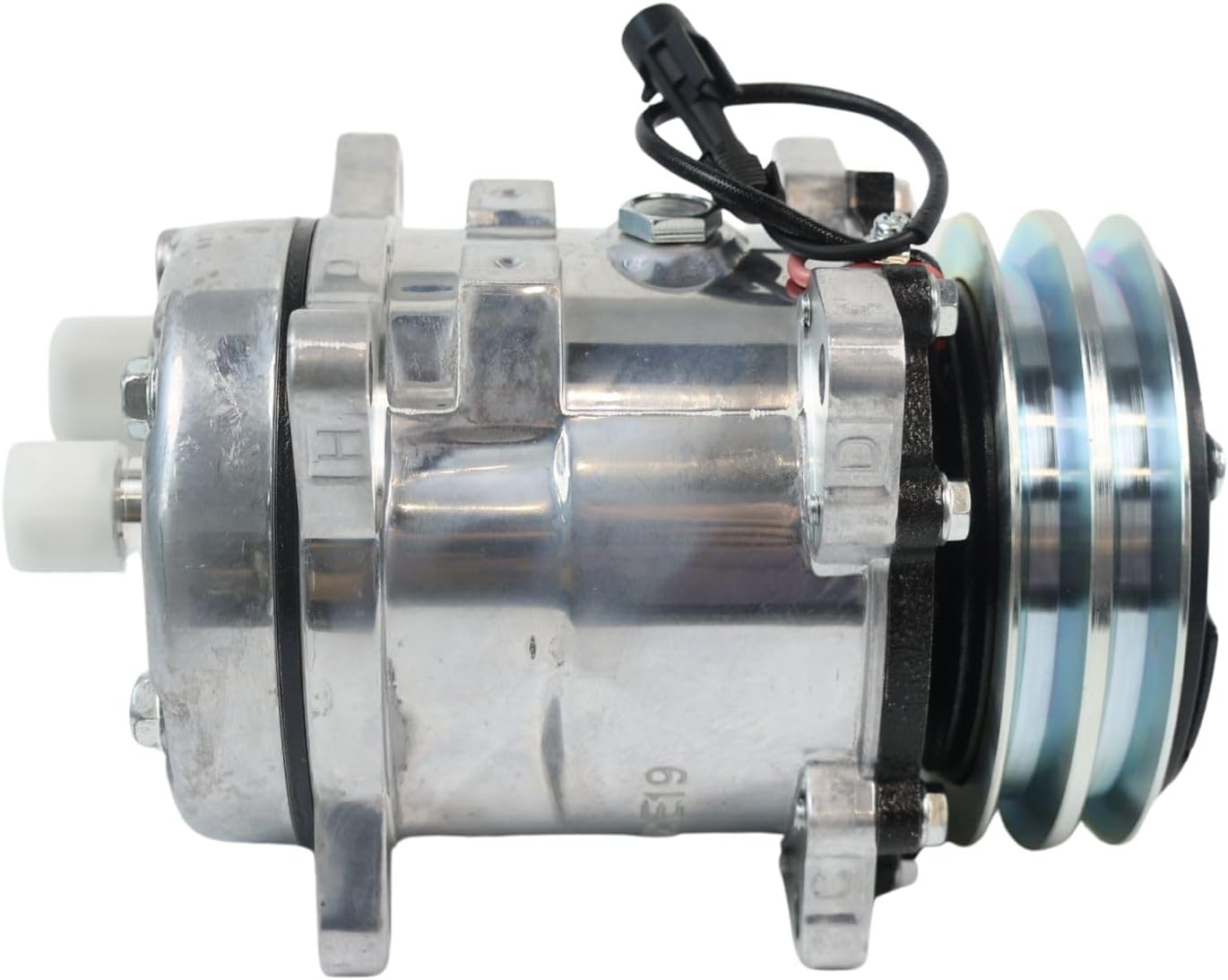 KRRK-parts 12V SD5H09 A/C Compressor 1911506010 for Takeuchi Excavator TB138FR TB145 TB153FR Loader TL12V2 TL6R TL8