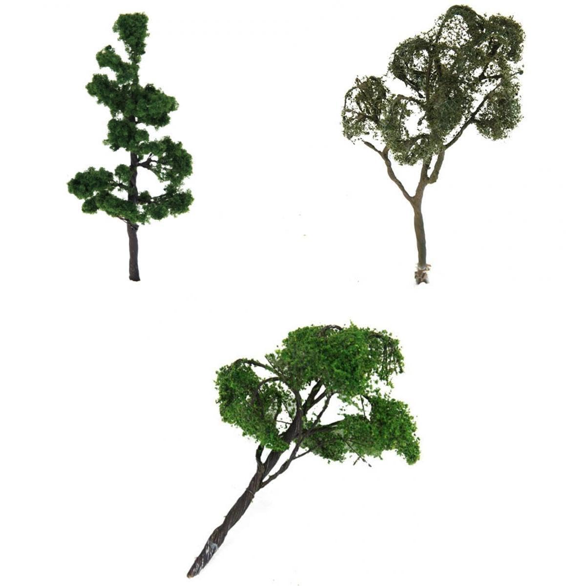 Merishopp 4.72 Inch Scenery Landscape Model Elm Tree Maple Tree Pine Tree Layouts|Toys & Hobbies | Model Railroads & Trains | HO Scale | Parts & Accessories-image-14