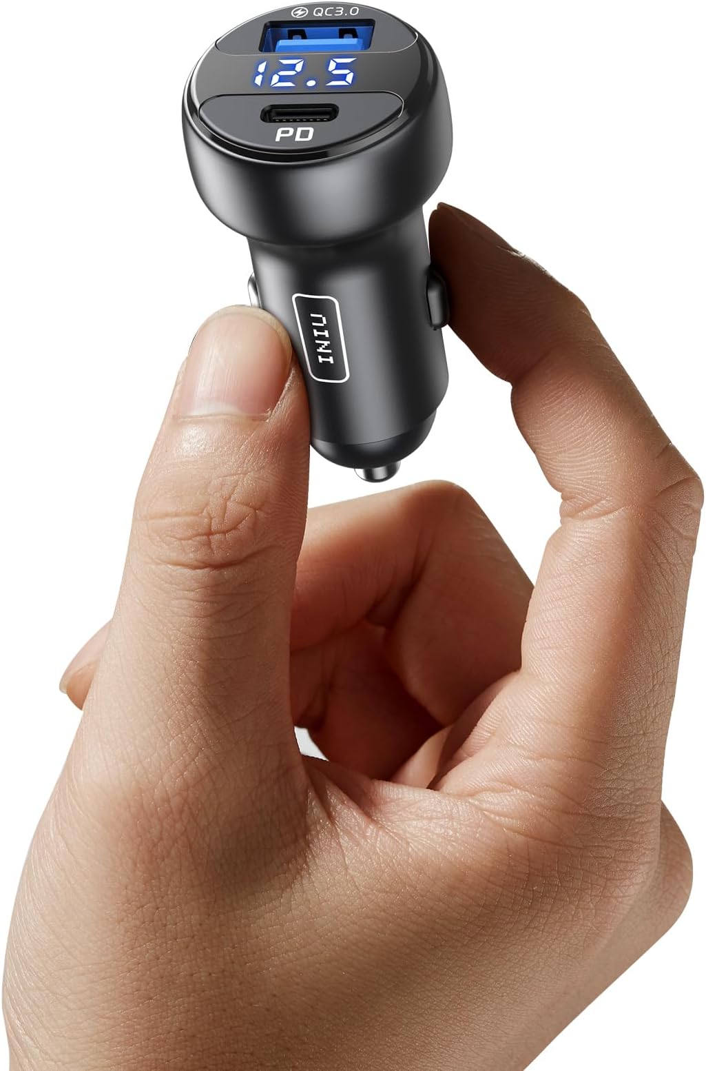 Wicked Chili Caricabatteria Da Auto Doppio USB-C Da 30 W Per