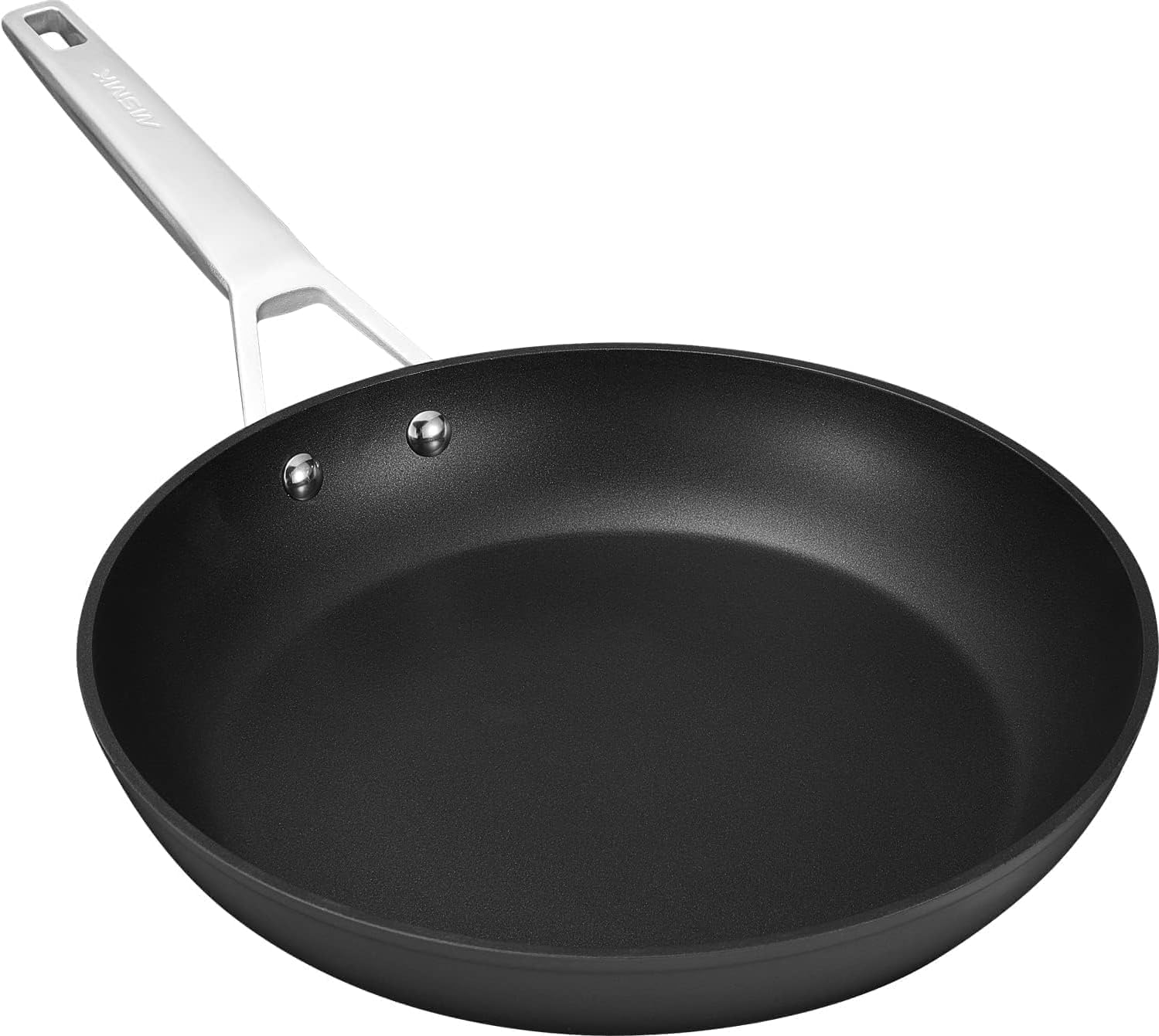 MsMk 11 Inch Nonstick Frying Pan?Titanium and Ceramic Nonstick Large Skillet Pan, PFOA Free, Non-Toxic, Stay-Cool Handle, Scratch-resistant, Dishwasher Safe, Oven Safe to 700°F