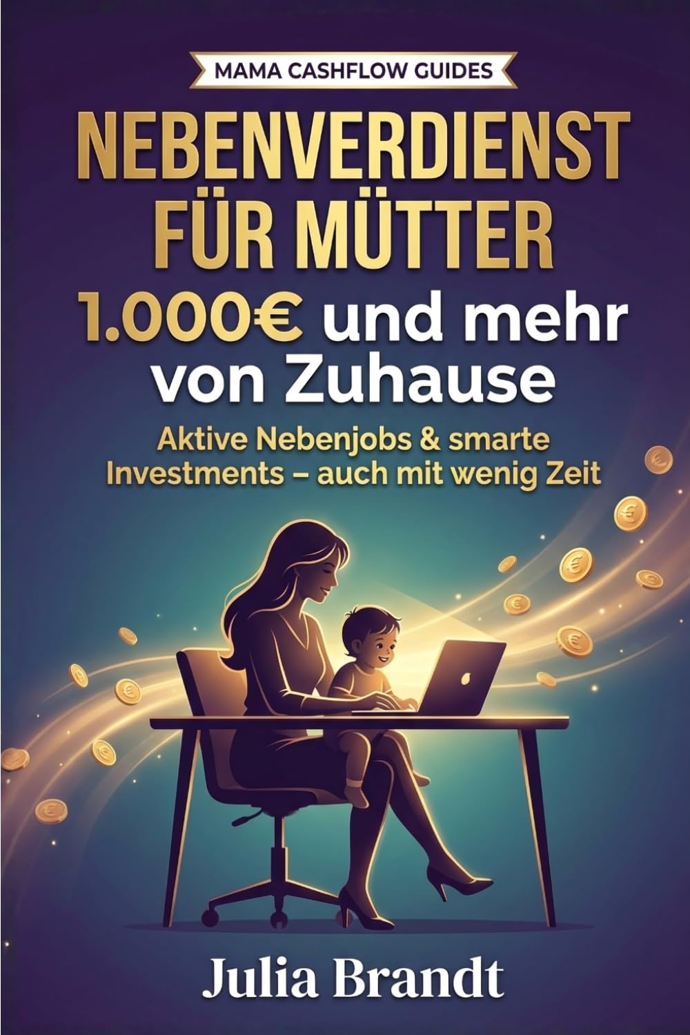 Nebenverdienst für Mütter von zuhause: Aktive Nebenjobs und smarte Investments für zusätzliches Einkommen – auch mit wenig Zeit (Mama Cashflow Guides)