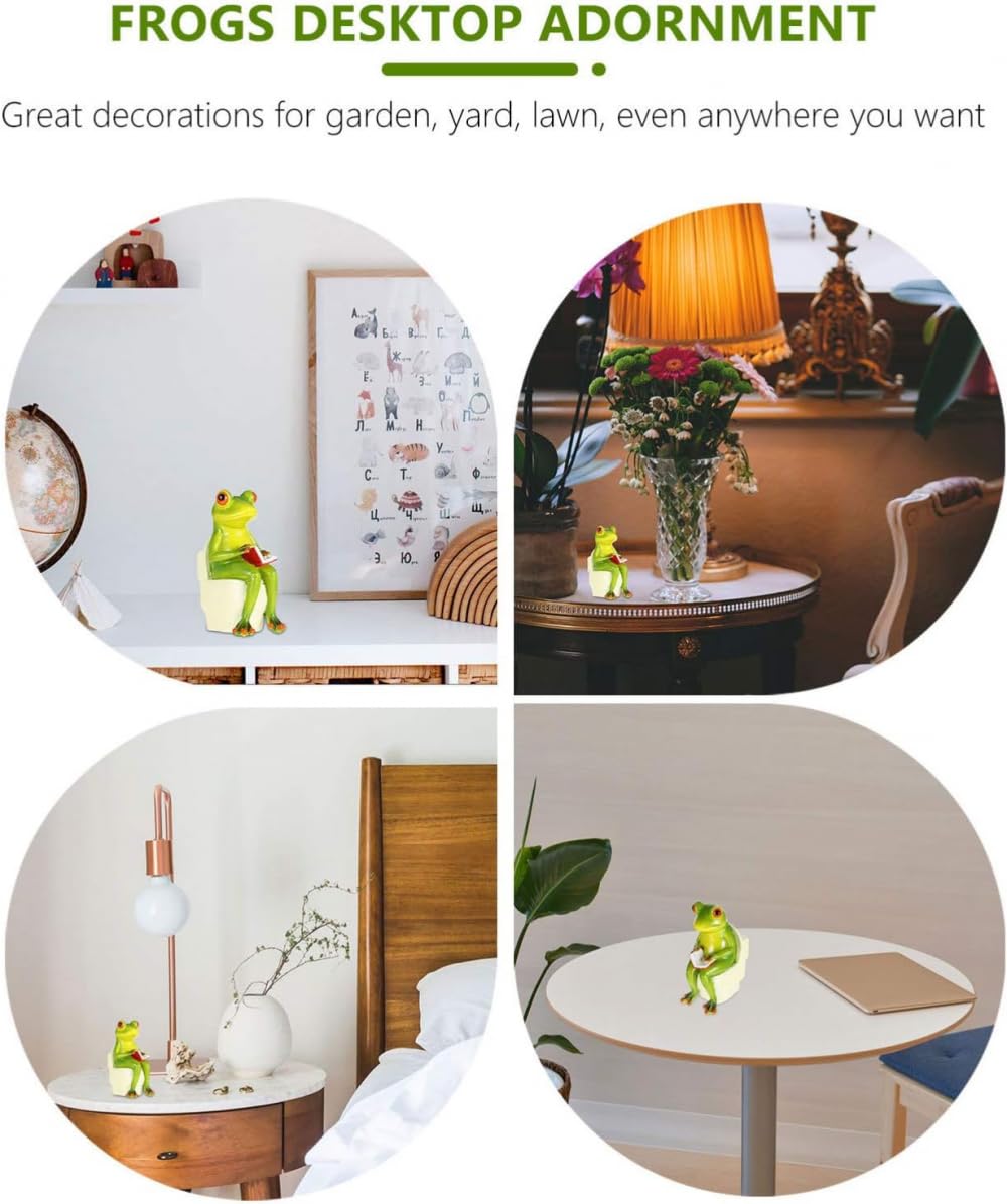 Figurka, Ozdoba ogrodowa, figurka dekoracyjna, do stawu, żaby ogrodowe, balkon