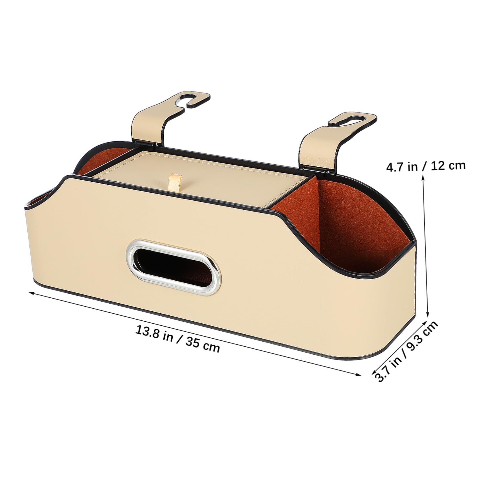 Caja De Almacenamiento De Respaldo De Asiento De Coche Caja De Respaldo De Asiento De Coche Organizador Asiento De Coche Portavasos Portavasos Para Coche Asiento