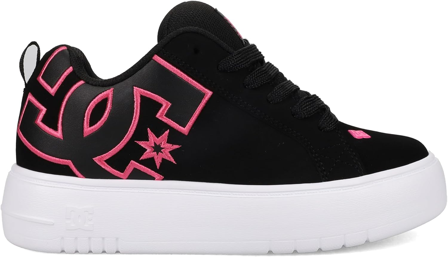 DC Shoes Womens Court Graffik Platform - Image 6
