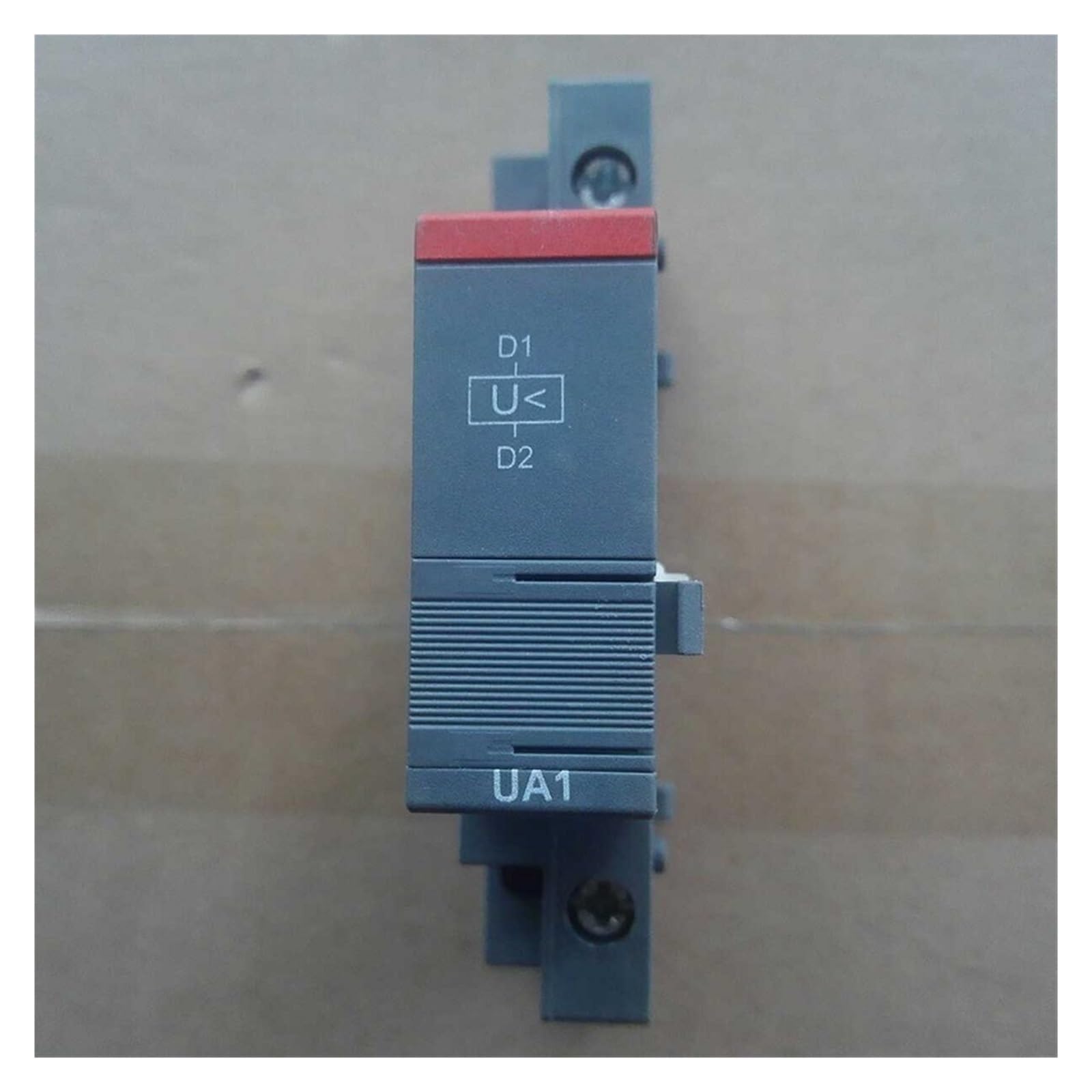 Module UA1 déclencheur à minimum de tension pour protection de moteur triphasé