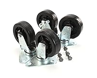 Vista 4 de Blodgett 05779 Juego de ruedas con placa