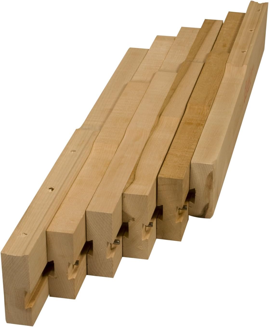 - Osborne Standard Wooden Table Slide Set, 20" Standard Extension Slide (Allows for 50" Opening) in Soft Maple for Table with 4 Legs