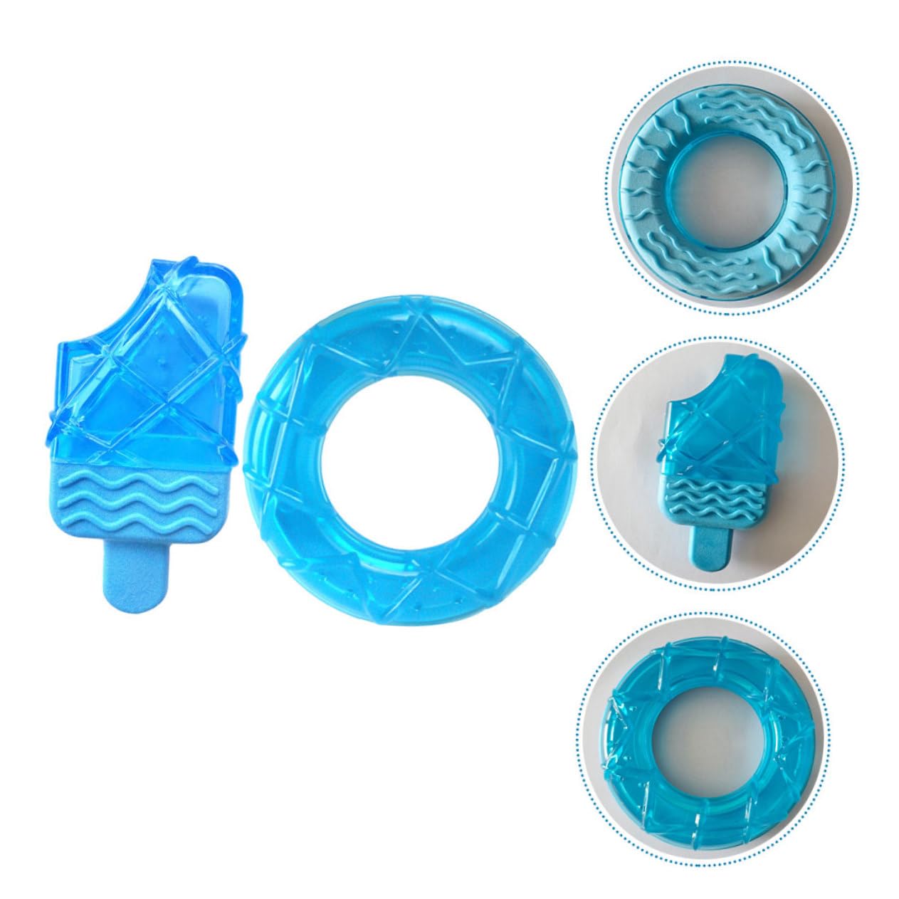 Supvox 5sets Gefrierbares Zahnungsspielzeug Für Welpen Haustier Kühlung Kauspielzeug Hundespielzeug 2 Stücke * 5