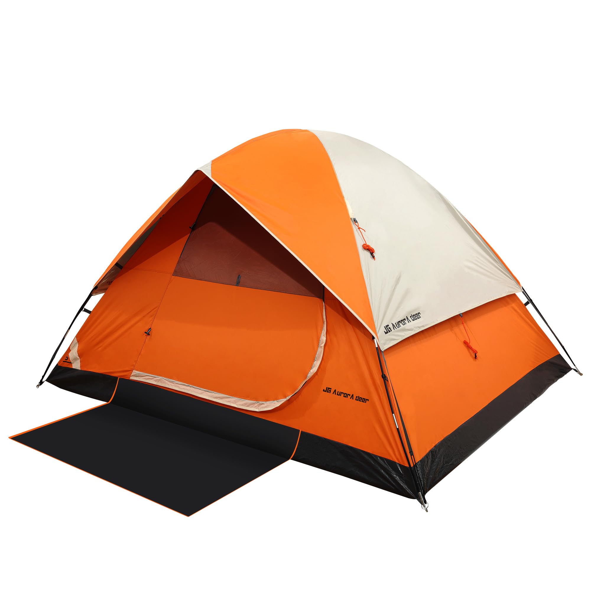 Amazon.com : Camping Tent 4 Person Tents for Camping Waterproof