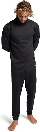 Burton Men's Midweight Long Neck Base Layer