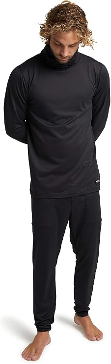 Burton Men's Midweight Long Neck Base Layer