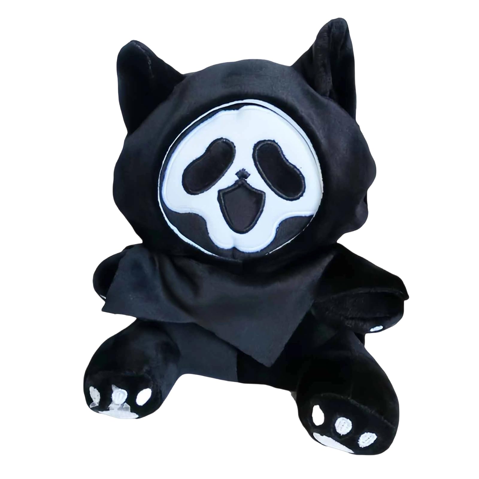 Scream Plush Toy Cute Stuffed Figure Doll Anime Game Cartoon Scream merch Collectable Simulator Plushies Toy Throw Pillows for Fans A05