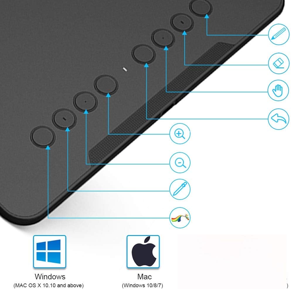 Blасk Frіdау - 40% оƒƒ Graphics Tablets XP-PEN (Black Deco 01) Gеt Sресіаl Prісе Graphics Tablets XP-PEN (Black Deco 01)