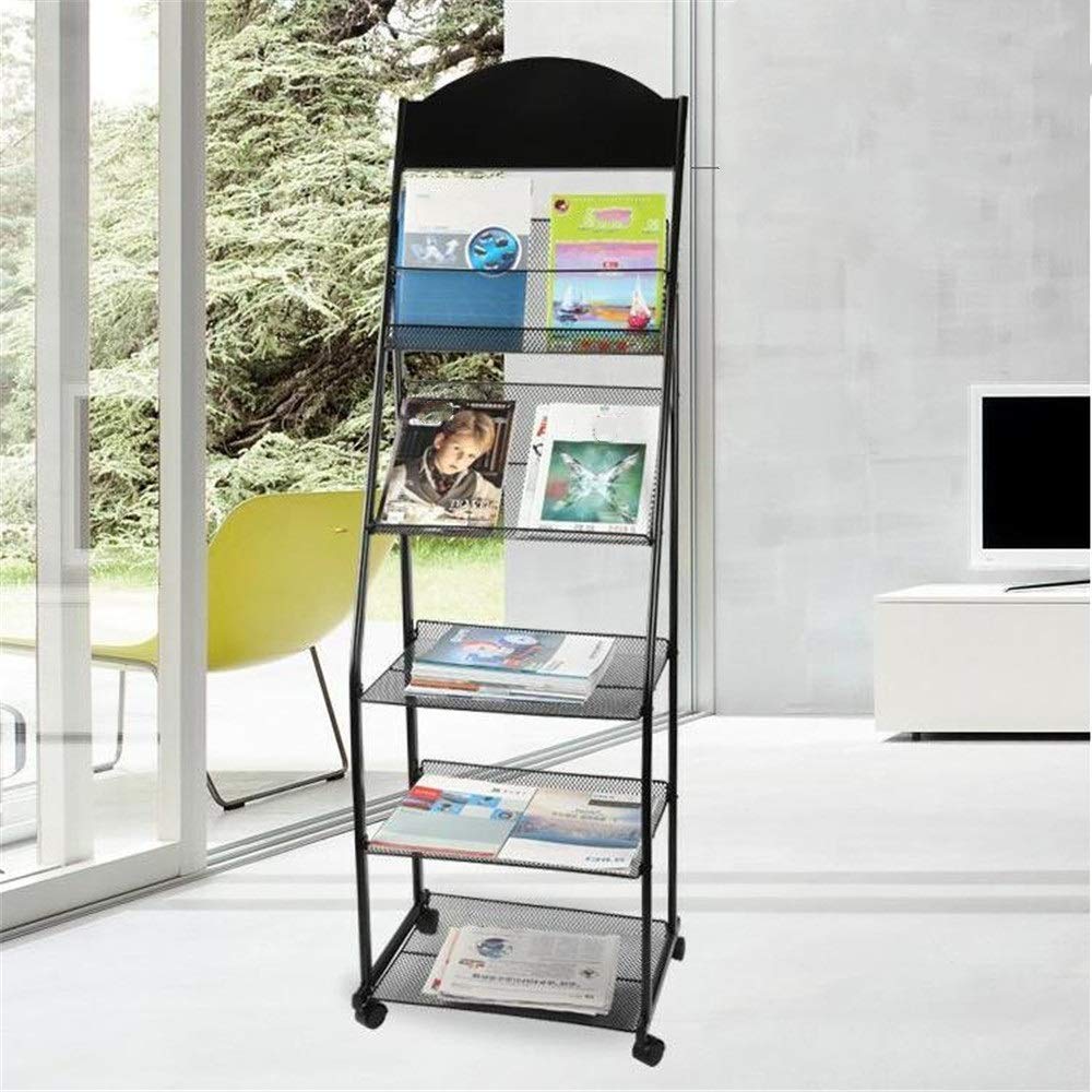 Buy Portable Magazine Brochure Flyer Display Stand Reticulated Floor