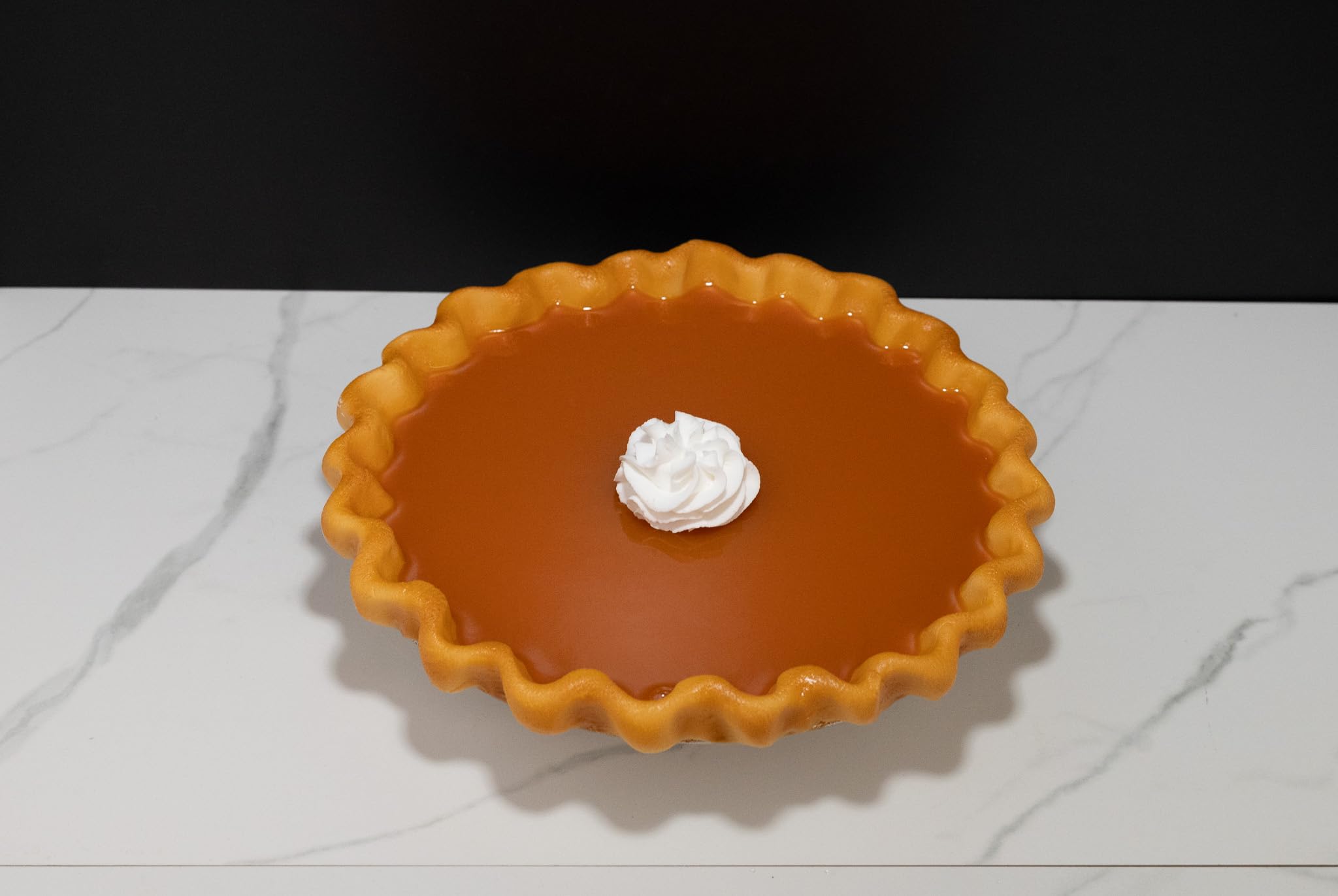 Gefälschter Kürbiskuchen