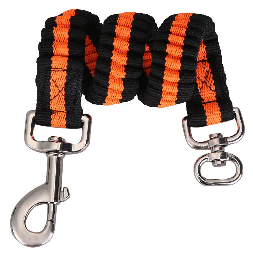 Correa para Perros, Correa Corta for Perros, Resistente, Color Naranja, Cuerda de tracción for Mascotas, extensión Alta Elasticidad, Luminosa