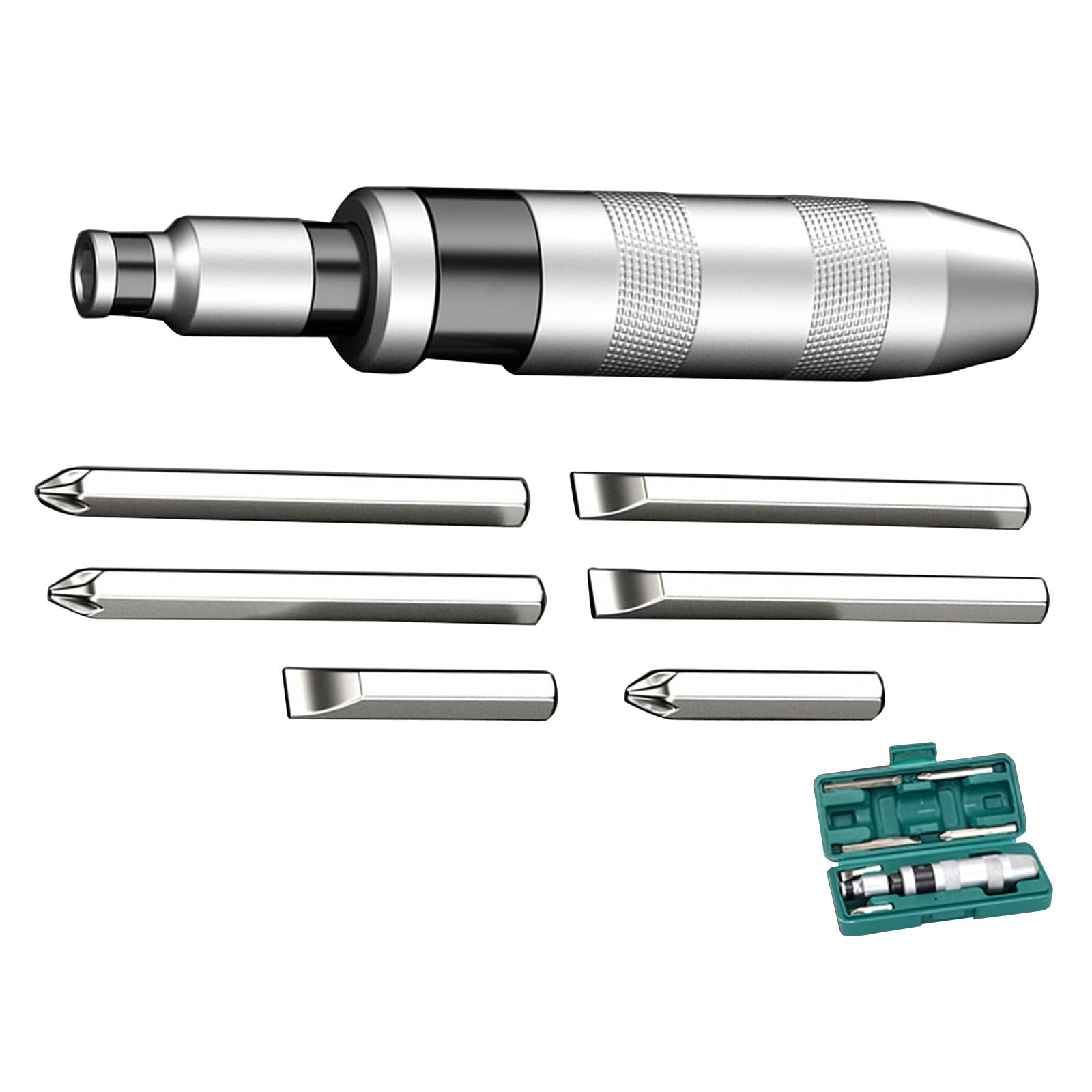 Auto-Locking Screwdriver Bits Crafted from Sturdy Alloy Steel Ideal for Craft Enthusiasts and Professional Technicians Impacts Screwdriver Bits