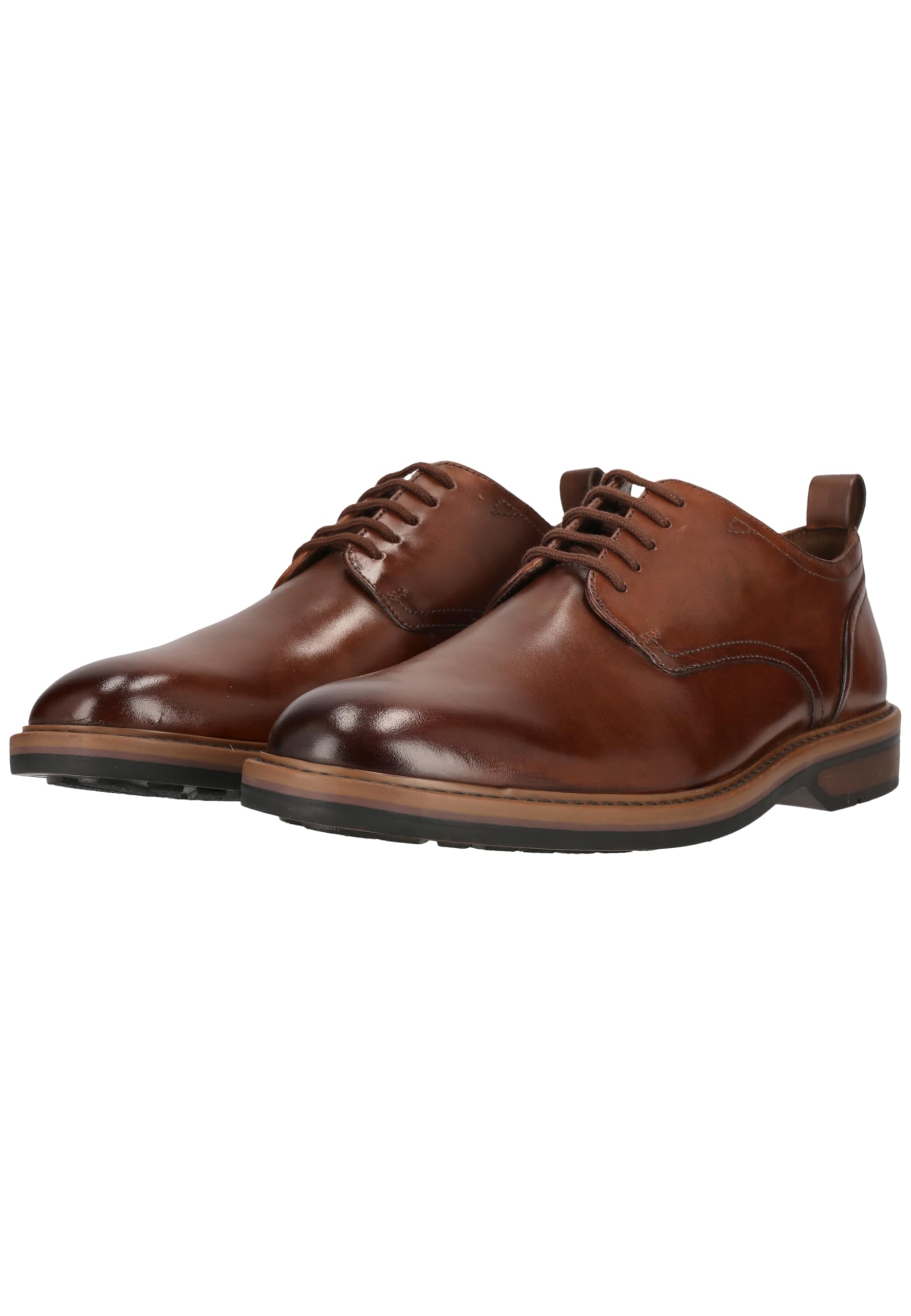 Clarks Aldwin Lace Mens Tan Leather, 12