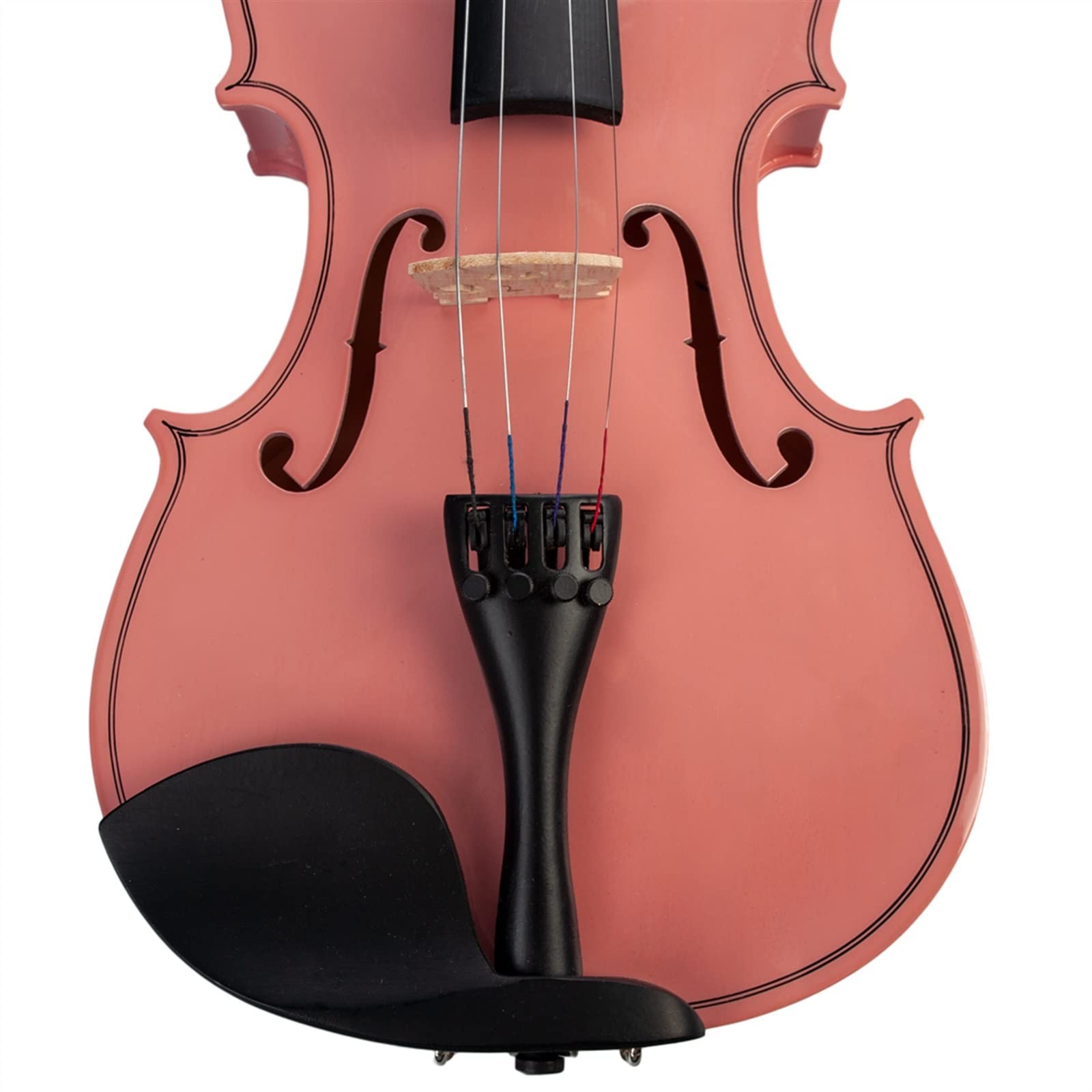 Violini per Studenti Violino Acustico Rosa 4/4 Violino A Grandezza Naturale Violino Violino Per Studenti Violino Acustico Per Principianti Uso Degli Studenti Professionale Violino