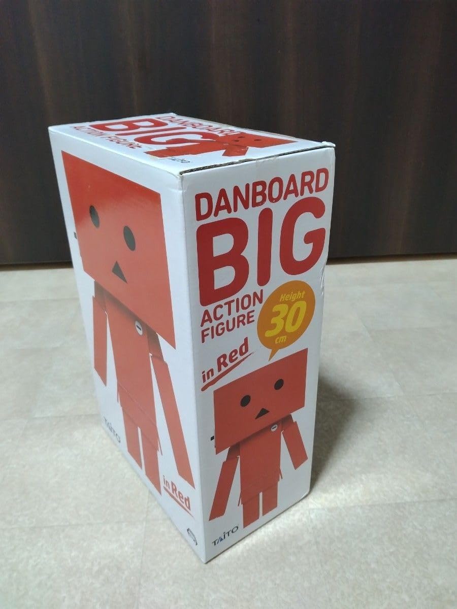 その他 TAITO DANBOARD BIG ACTION FIGURE in Red TAITO DANBOARD BIG ACTION FIGURE in Red - メルカリ