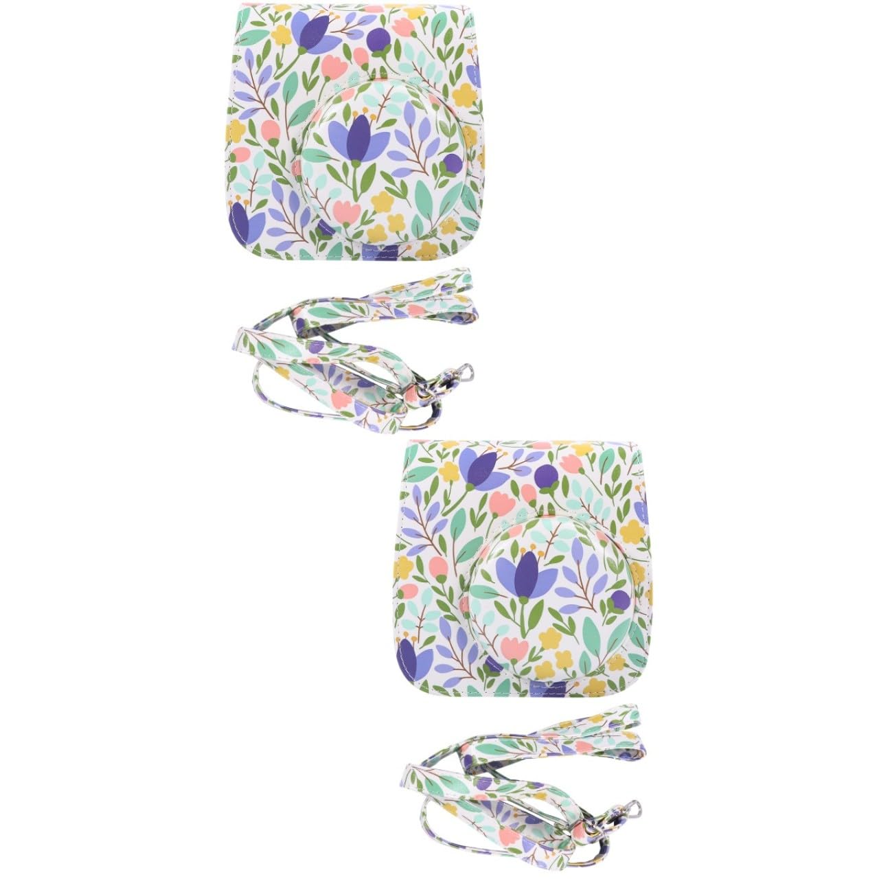 OSALADI Borsa Per Fotocamera Istantanea Macchina Fotografica Istantanea Borsa Tascabile Per Fotocamera Istantanea Mini Macchina Fotografica Supporto Per Tracolla Per Fotocamera Istantanea
