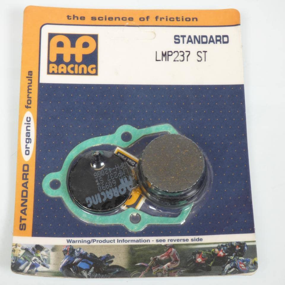 Plaquette arrière AP Racing LMP237ST pour freiner efficacement en Quad Yamaha 200 YFS