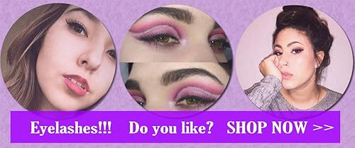 Miniatura 8 de FEITA Juego de pestañas postizas esponjosas de 0.98 pulgadas (0.984 in), volumen grueso 3D, pestañas suaves cruzadas, pestañas dramáticas de