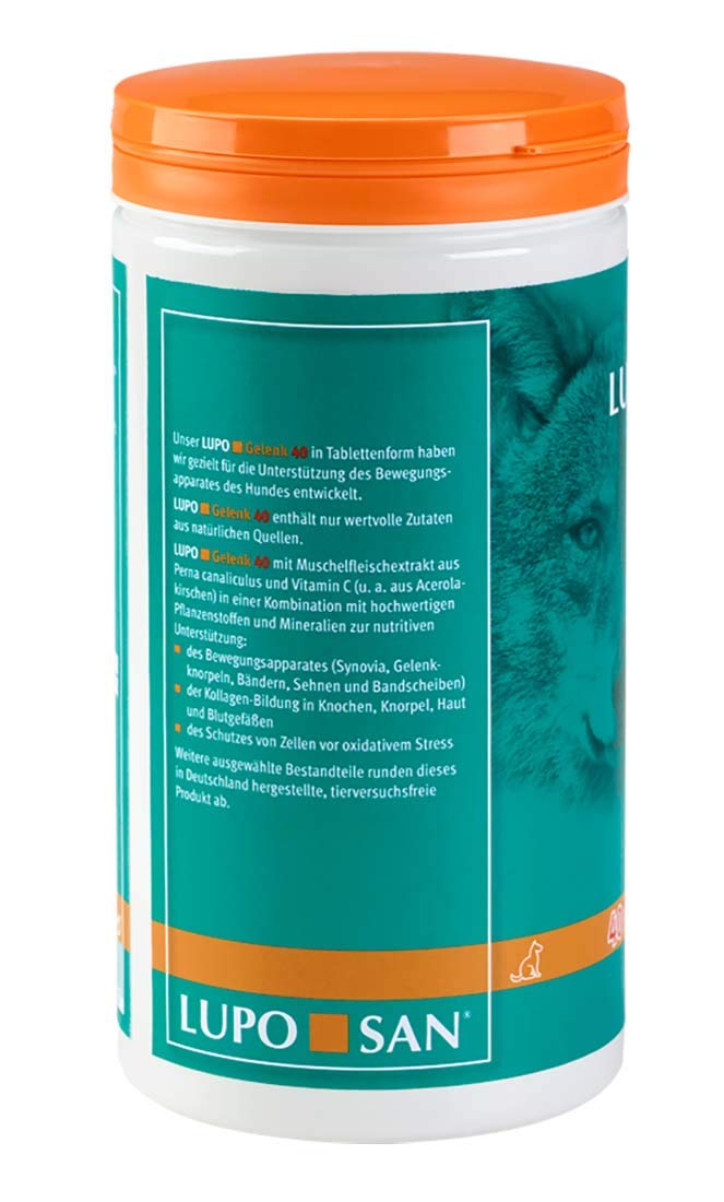Luposan Gelenk 40 Tabletten für Hunde (1100 g)