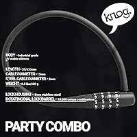 Vista 8 de Knog Cerradura combinada para fiestas 11562