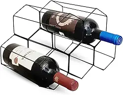 Adega Empilhavel Porta Garrafas Vinho Ferro