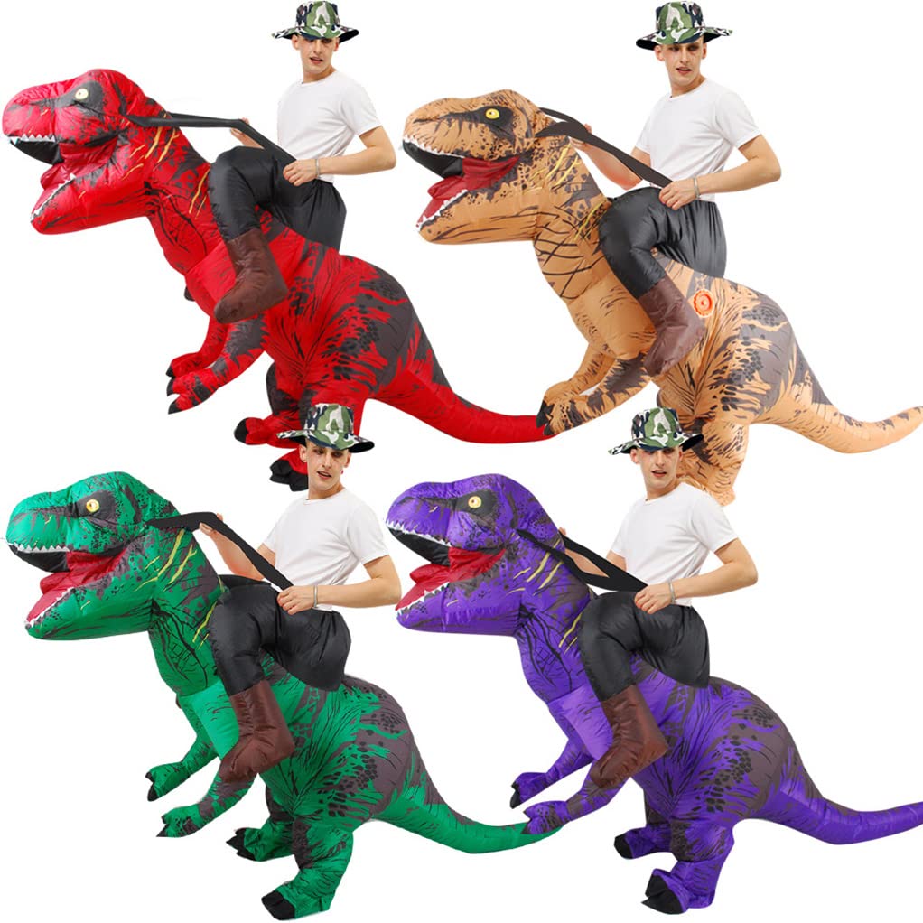 Amazon | [BREAORTION] 恐竜 着ぐるみ ティラノサウルス 恐竜ライダー