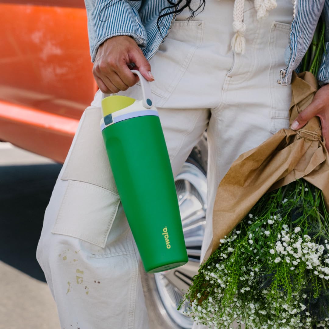 Amazon.com: Owala FreeSip Tumbler Insulated Stainless Steel Water