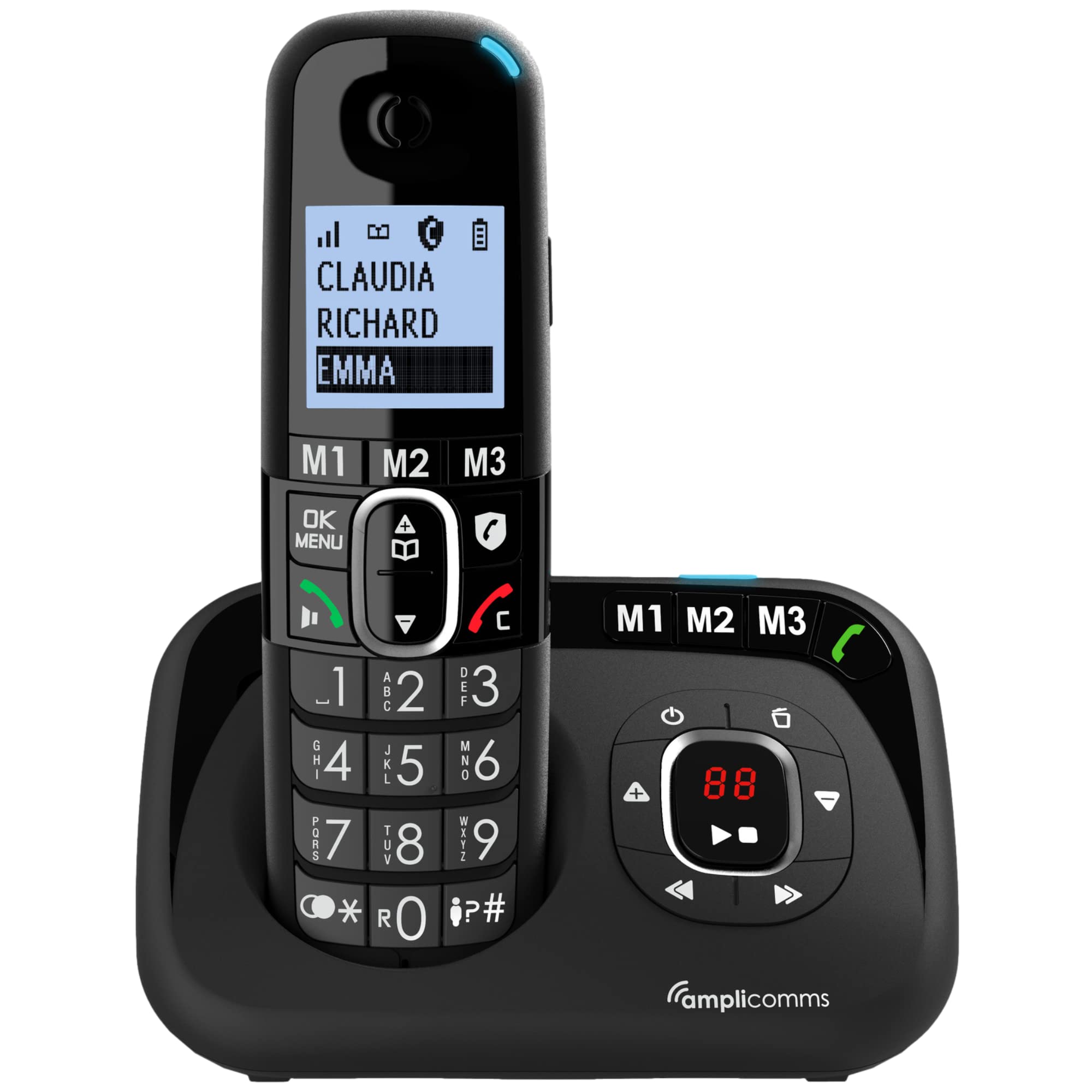 Panasonic cordless telephone with answer machine Find the best price